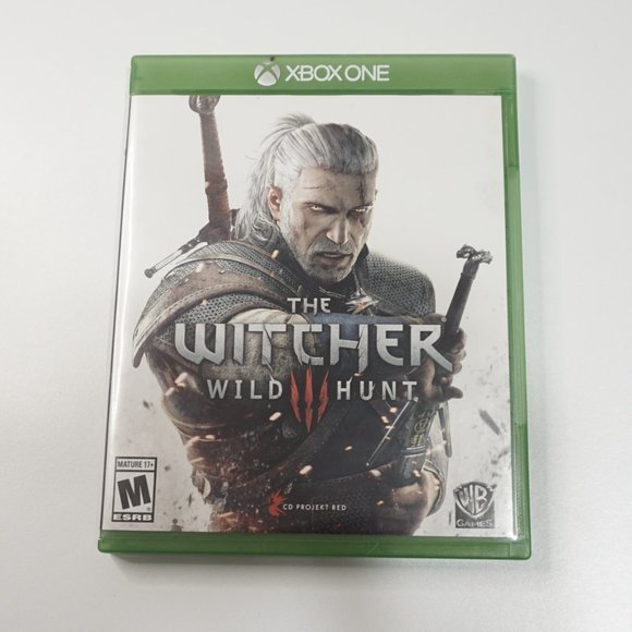 3/$10 - XBOX ONE The Witcher Wild Hunt - Picture 1 of 5